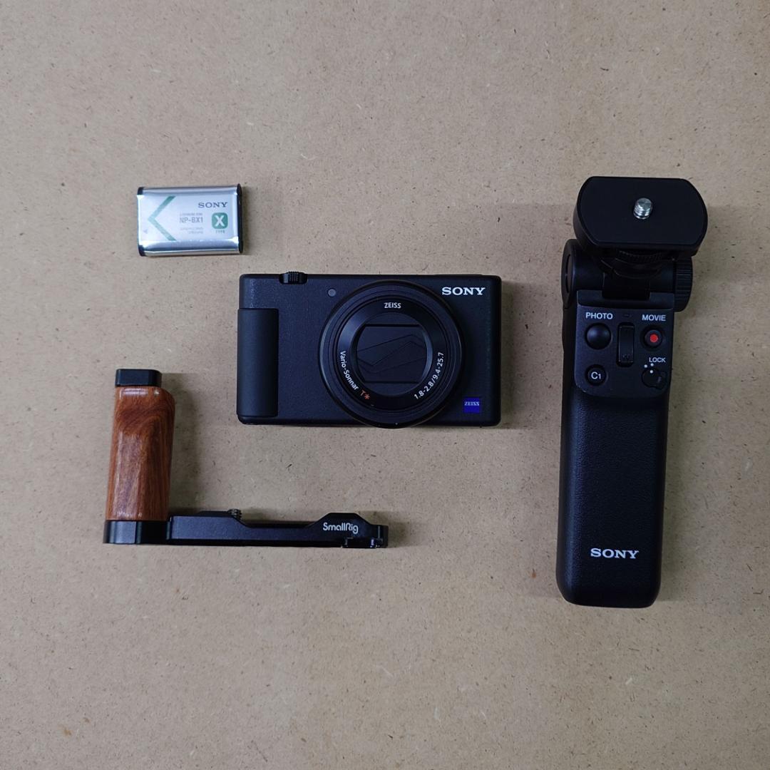 デジタルカメラ SONY ZV-1G + SmallRig