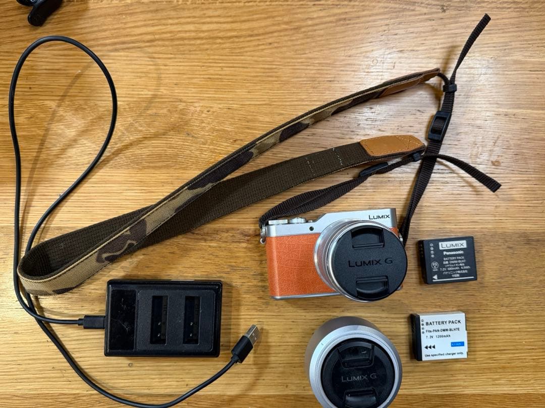 Panasonic LUMIX DC-GF9W ミラーレスカメラ