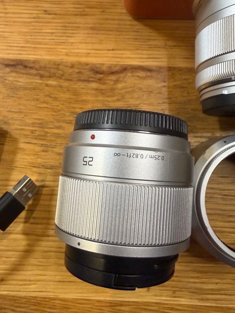 Panasonic LUMIX DC-GF9W ミラーレスカメラ