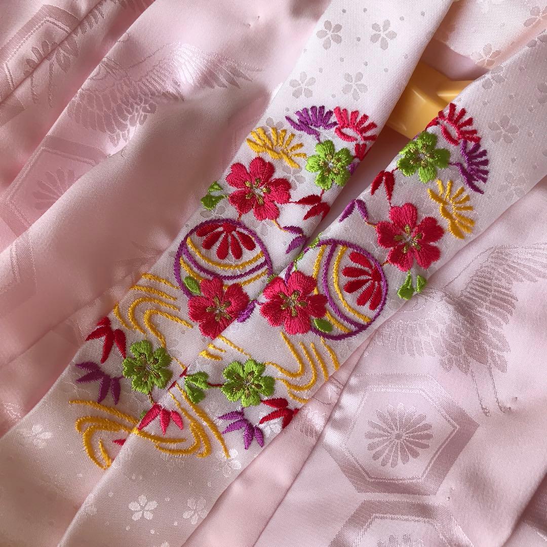 七五三セット(振袖) 3歳　お宮参りにも