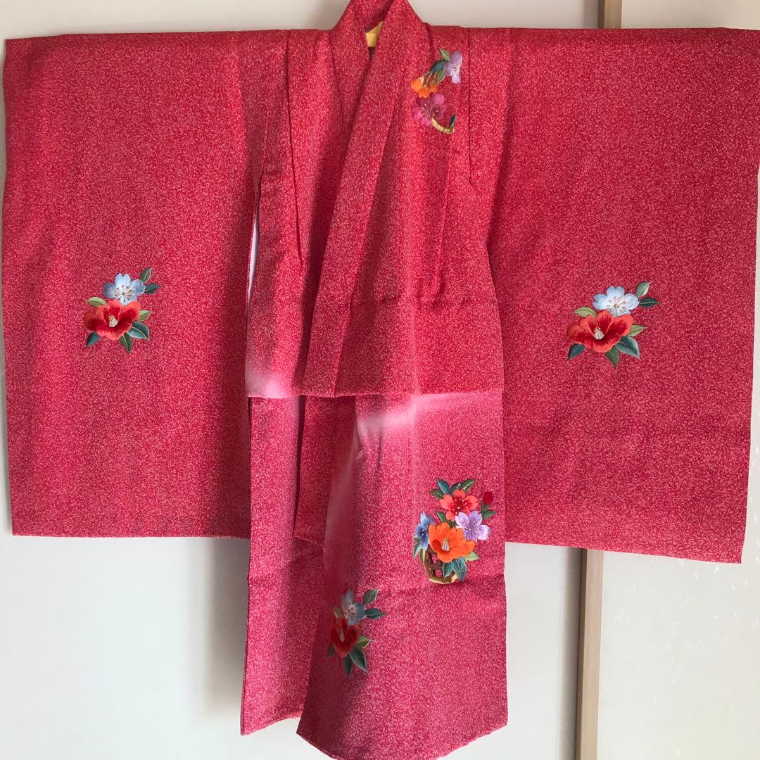 七五三セット(振袖) 3歳　お宮参りにも