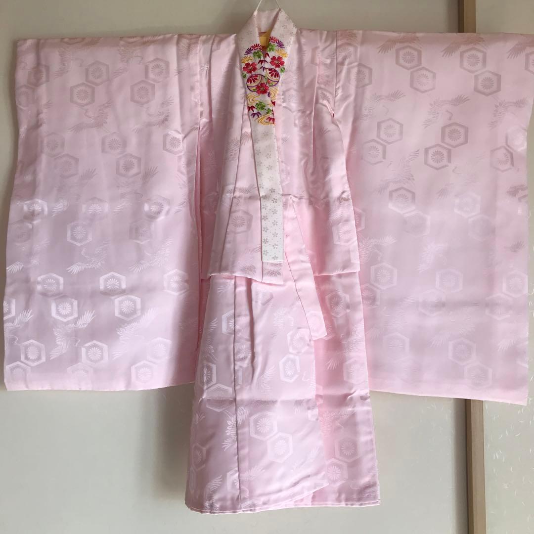 七五三セット(振袖) 3歳　お宮参りにも