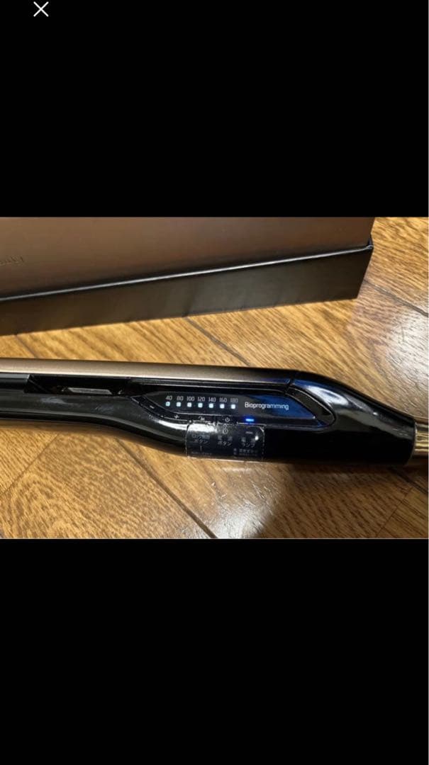 ヘアアイロン HAIRBEAURON 4Dplus