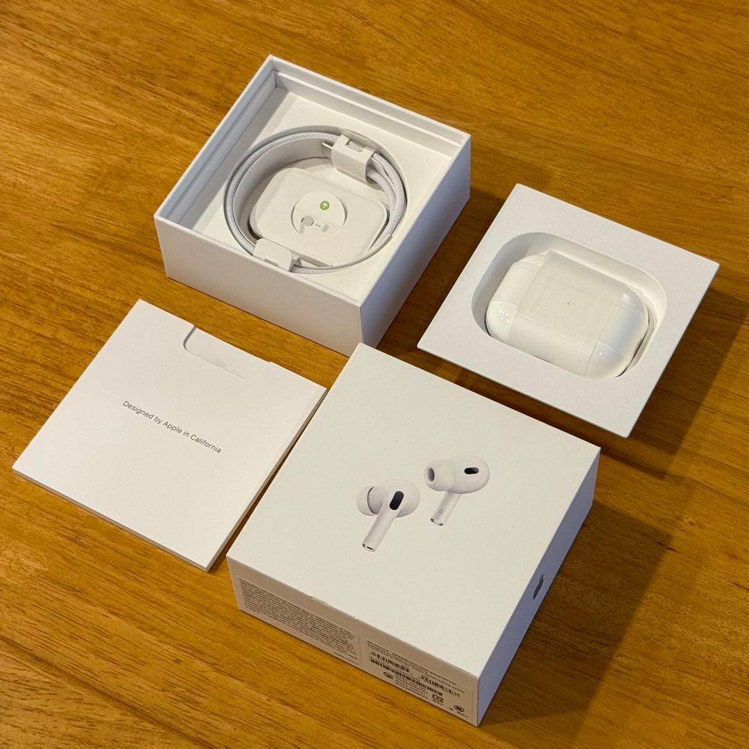【美品｜付属品未使用】Apple AirPods Pro（第2世代）USB-C