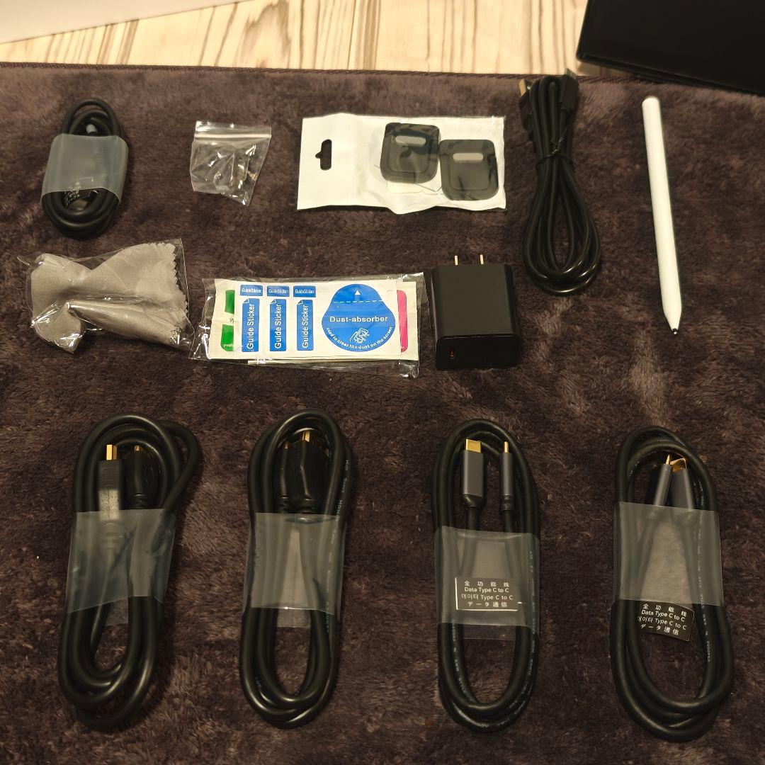 デュアルモバイルモニタ｜16インチ 2.5K QLED｜タッチ&液タブ