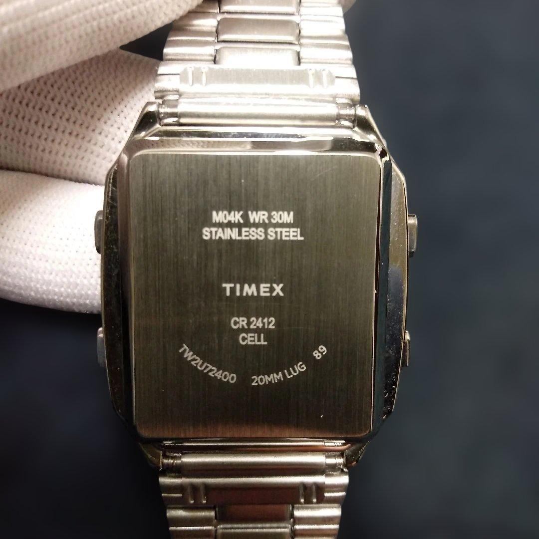 TIMEX Q リイシュー デジタル LCA TW2U72400 復刻モデル