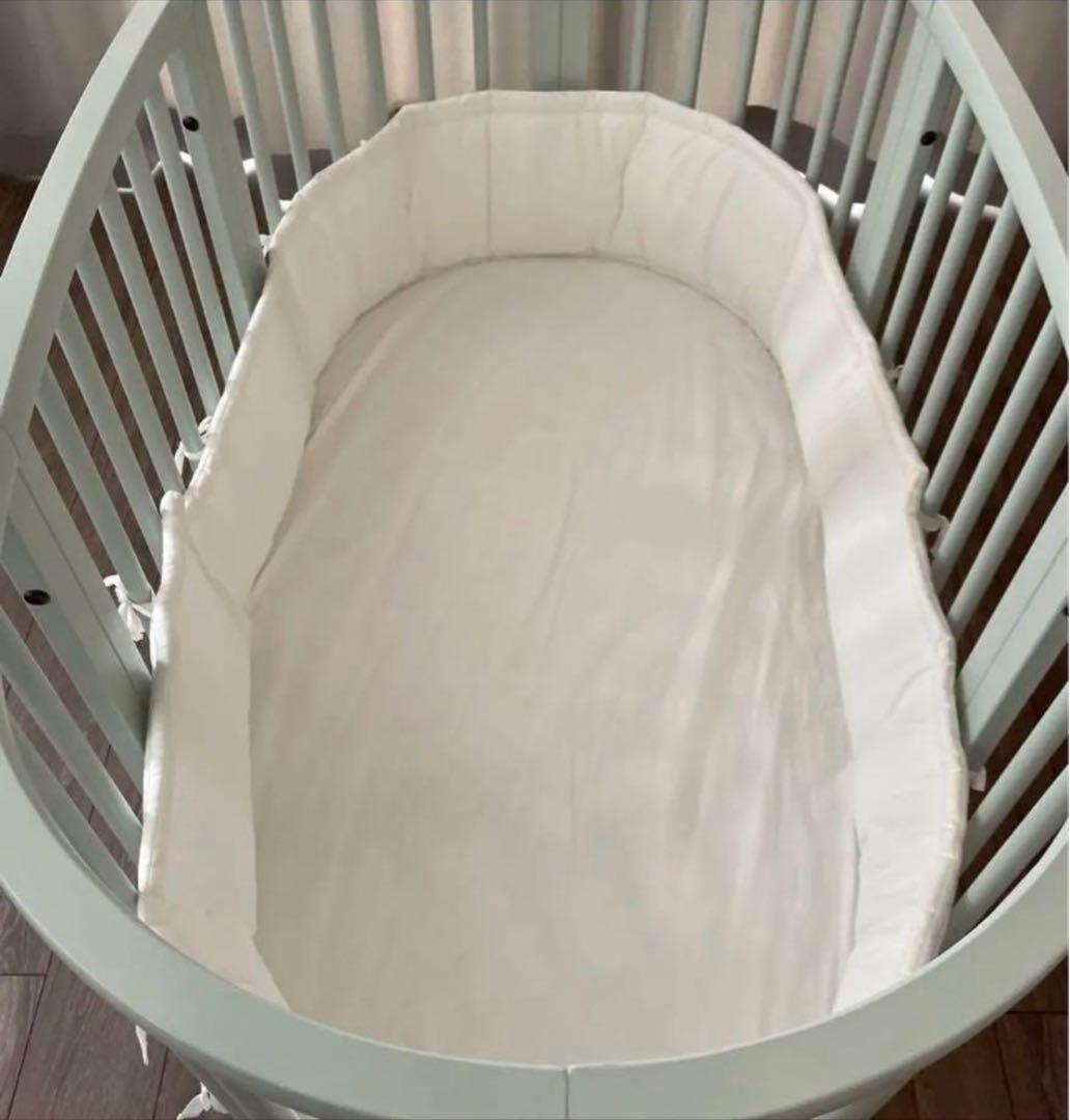 STOKKE ストッケ スリーピー ベビーベッド V2 ミントグリーン送料込み