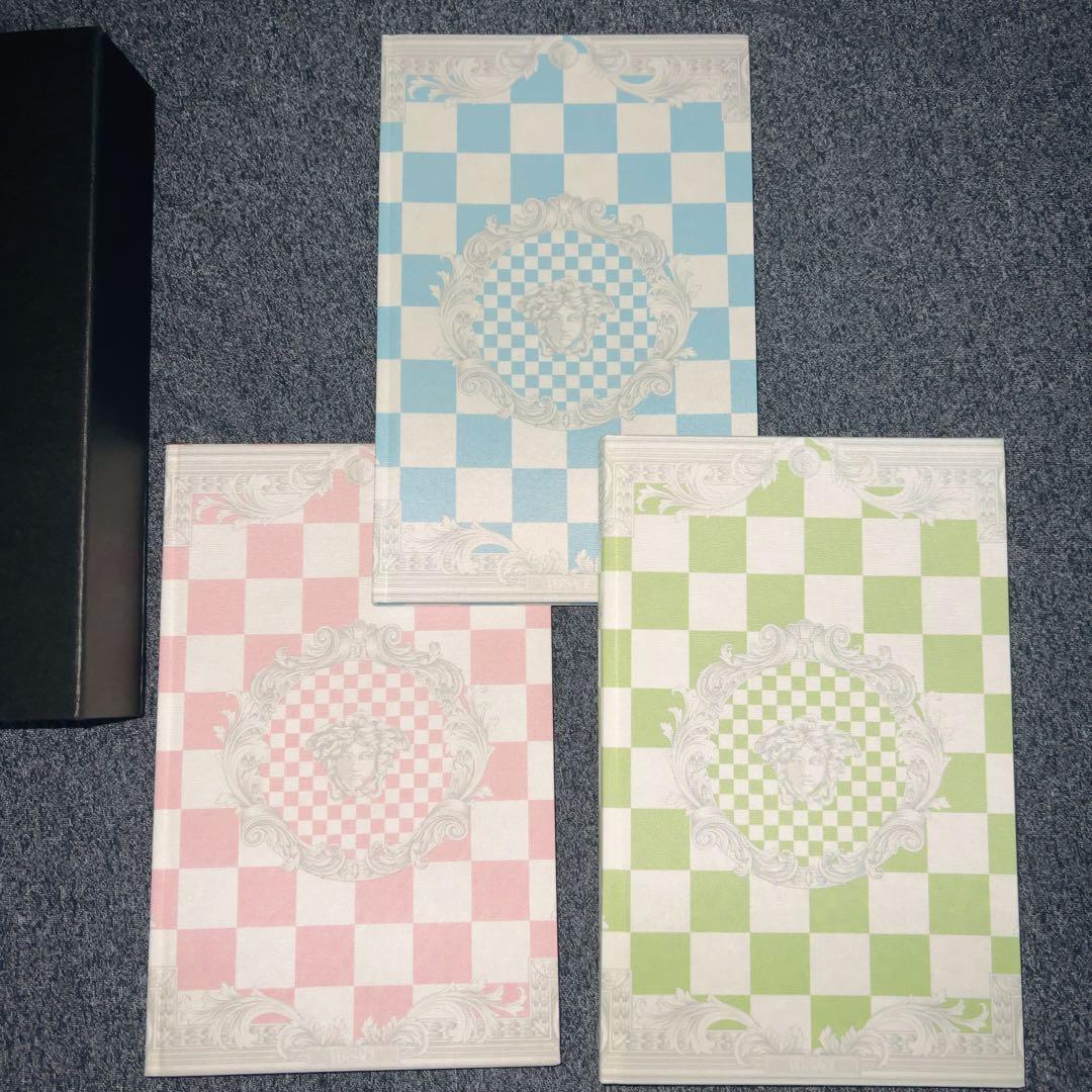 【最終お値下げ】【非売品】VERSACE ノート ノベルティ