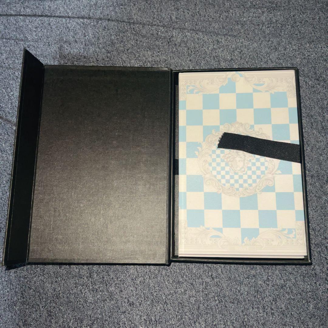 【最終お値下げ】【非売品】VERSACE ノート ノベルティ