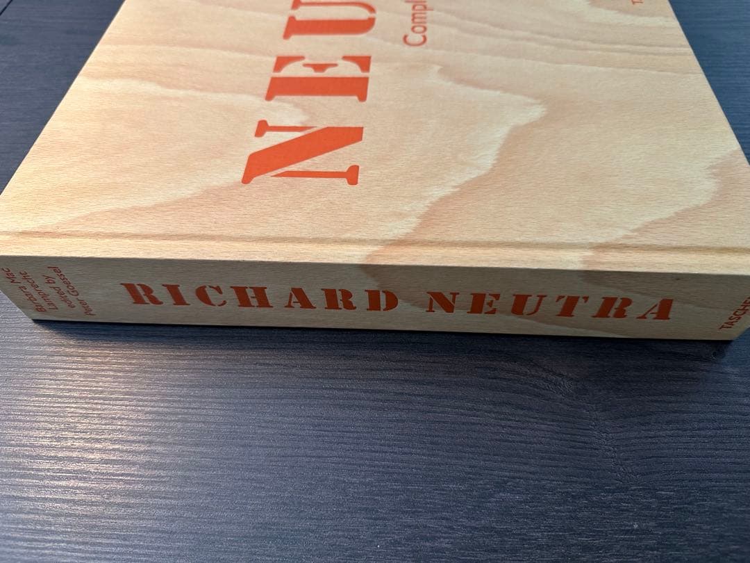 希少【箱付】 Richard Neutra ノイトラ 建築作品集 タッシェン