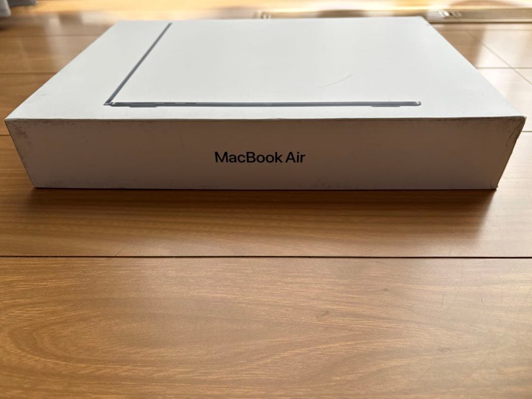 【最終値下げ】MacBook Air M3 13インチ 8GB 256GB