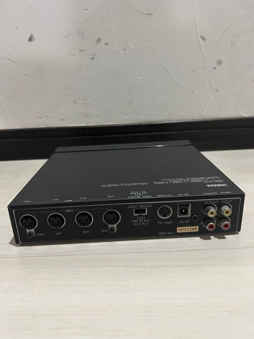 【美品】YAMAHA ヤマハ 音源モジュール MU100