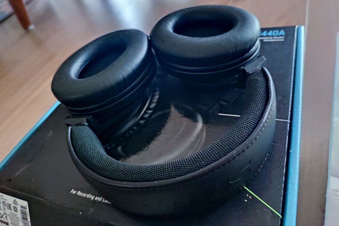 美品 SHURE SRH440A ヘッドフォン プロフェッショナルモニタリング