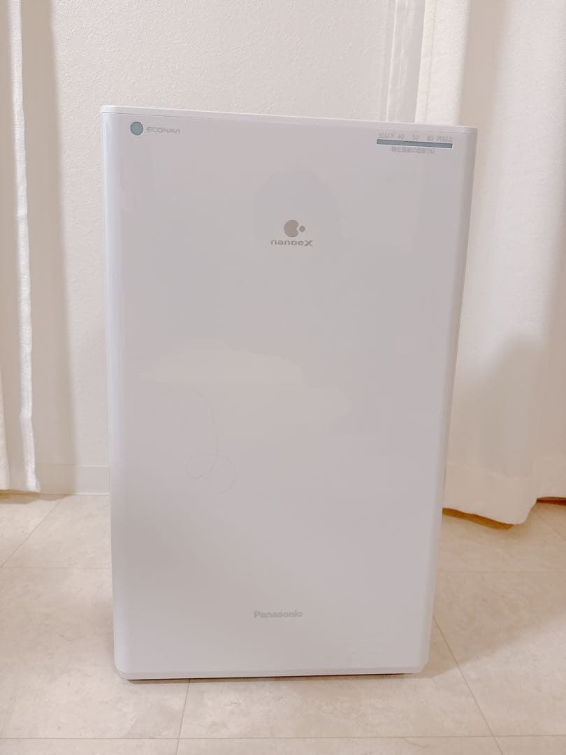 Panasonic 衣類乾燥除湿機F-YHVX120-W WHITE