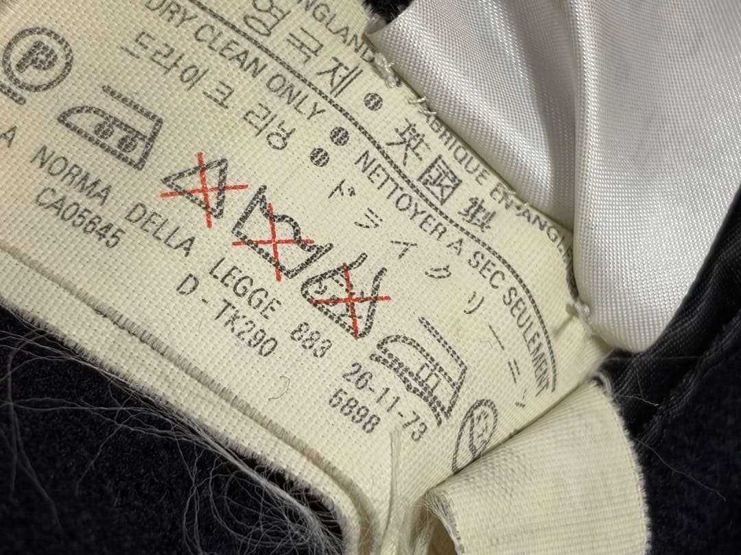 90's白タグ　グローバーオール　キングストン　ネイビー　サイズ40