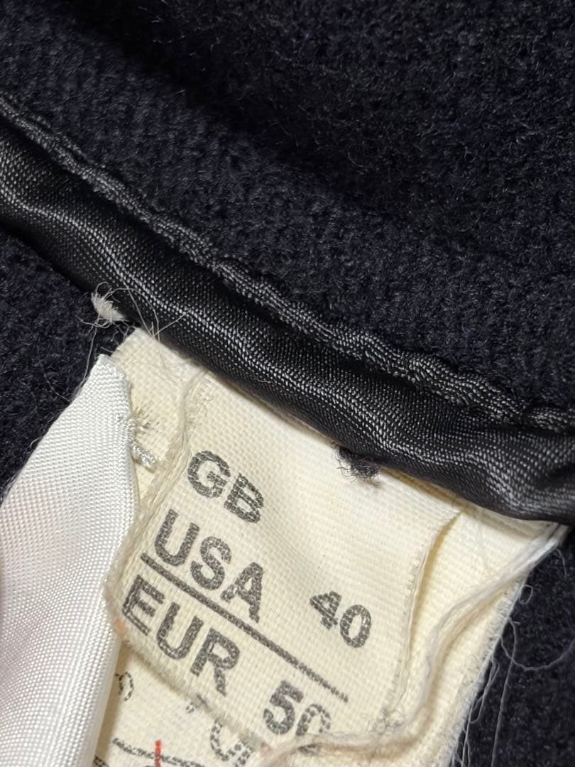 90's白タグ　グローバーオール　キングストン　ネイビー　サイズ40