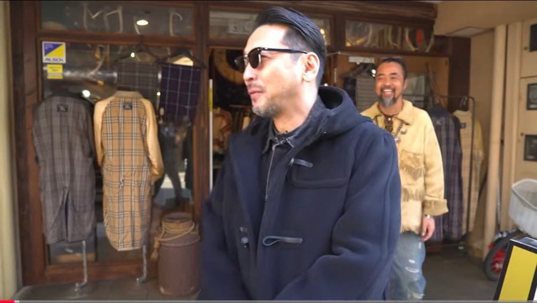 90's白タグ　グローバーオール　キングストン　ネイビー　サイズ40