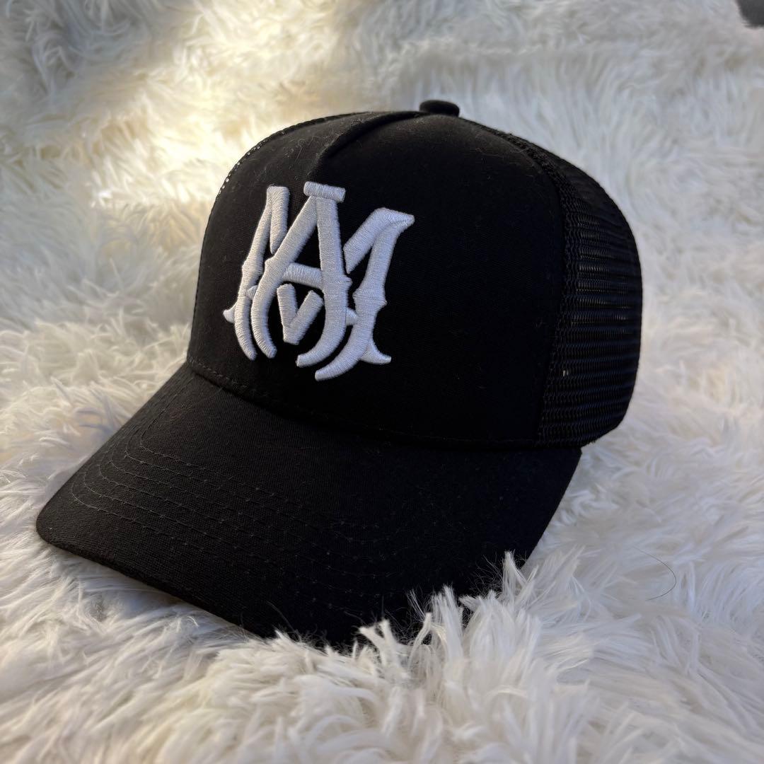 アミリ AMIRI 黒 キャップ