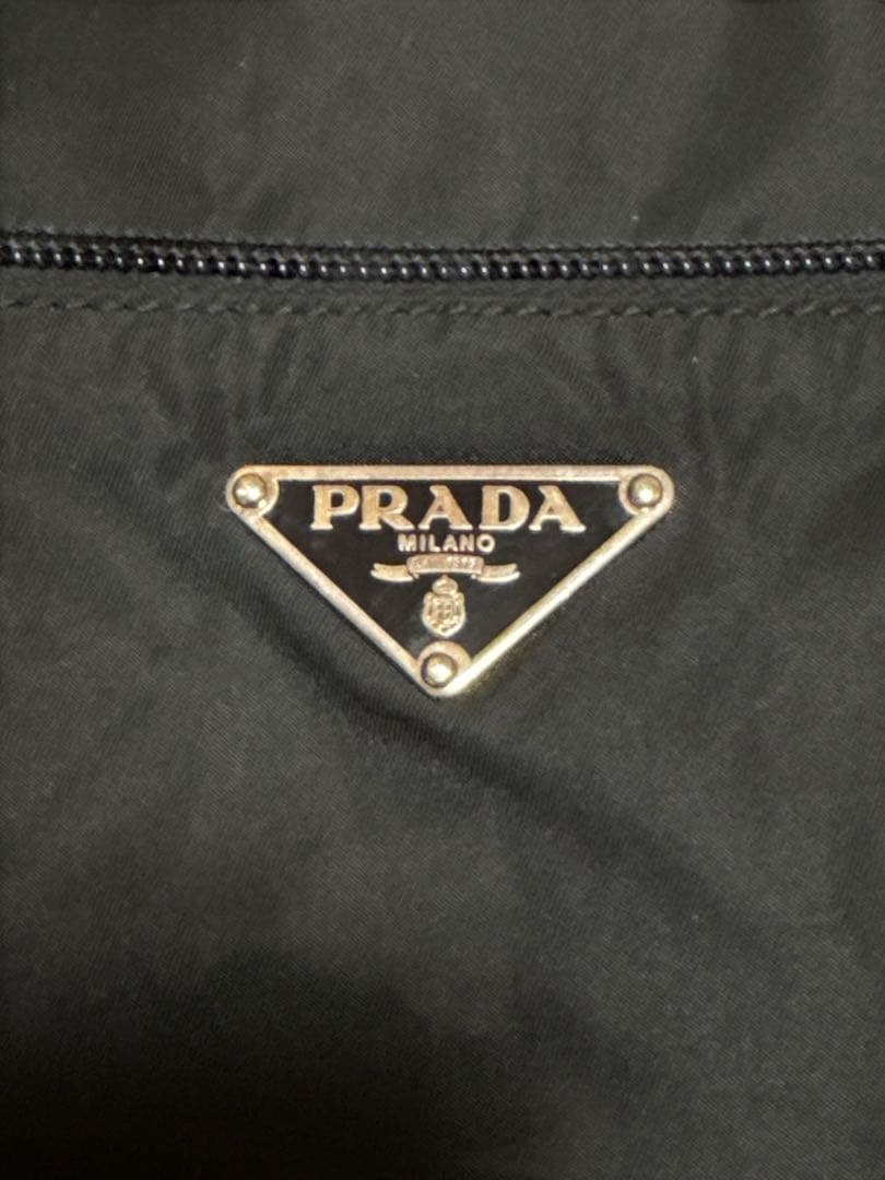 PRADA プラダ 三角ロゴ アイコン ナイロン ショルダーバッグ