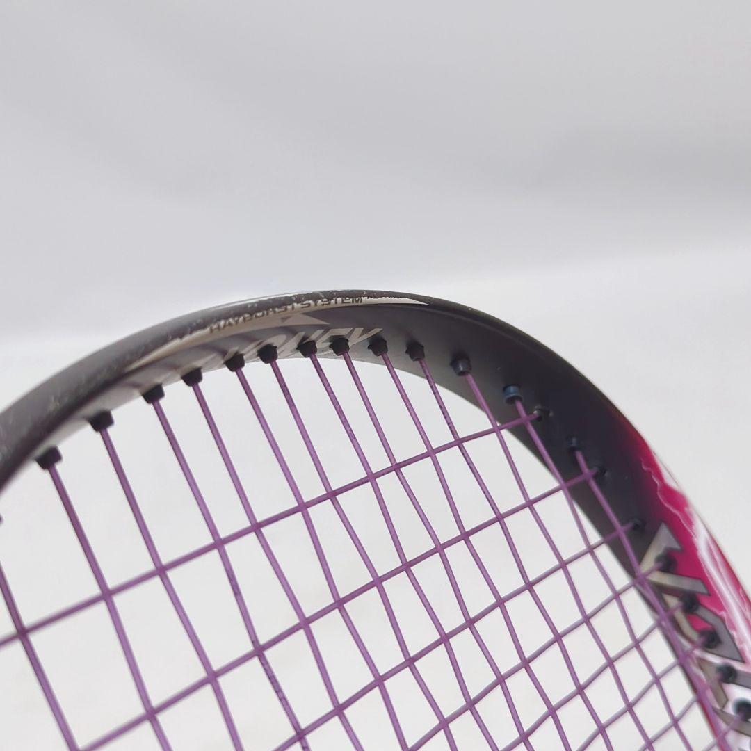専用 YONEX ヨネックス 軟式テニスラケット VOLTRAGE 5V