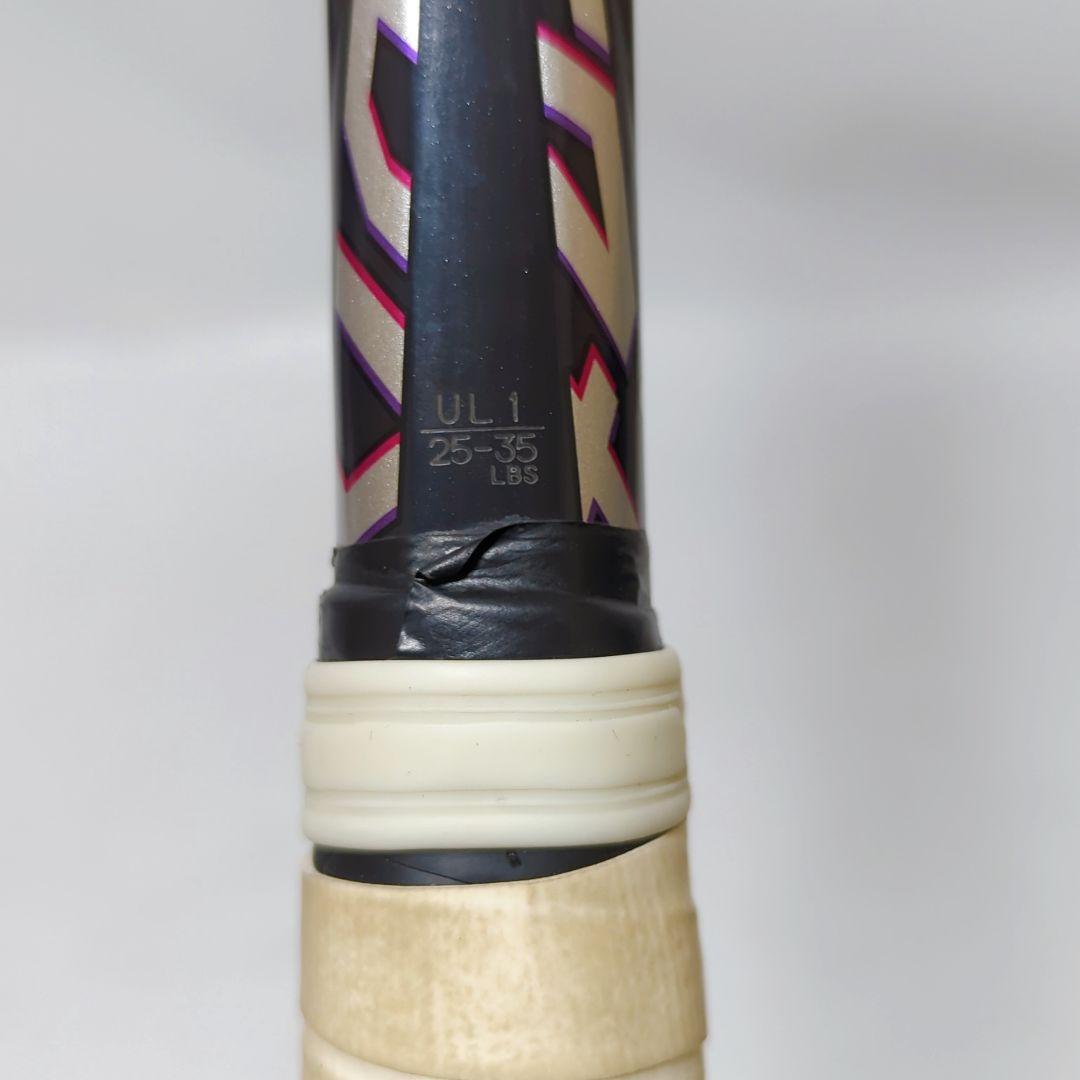 専用 YONEX ヨネックス 軟式テニスラケット VOLTRAGE 5V