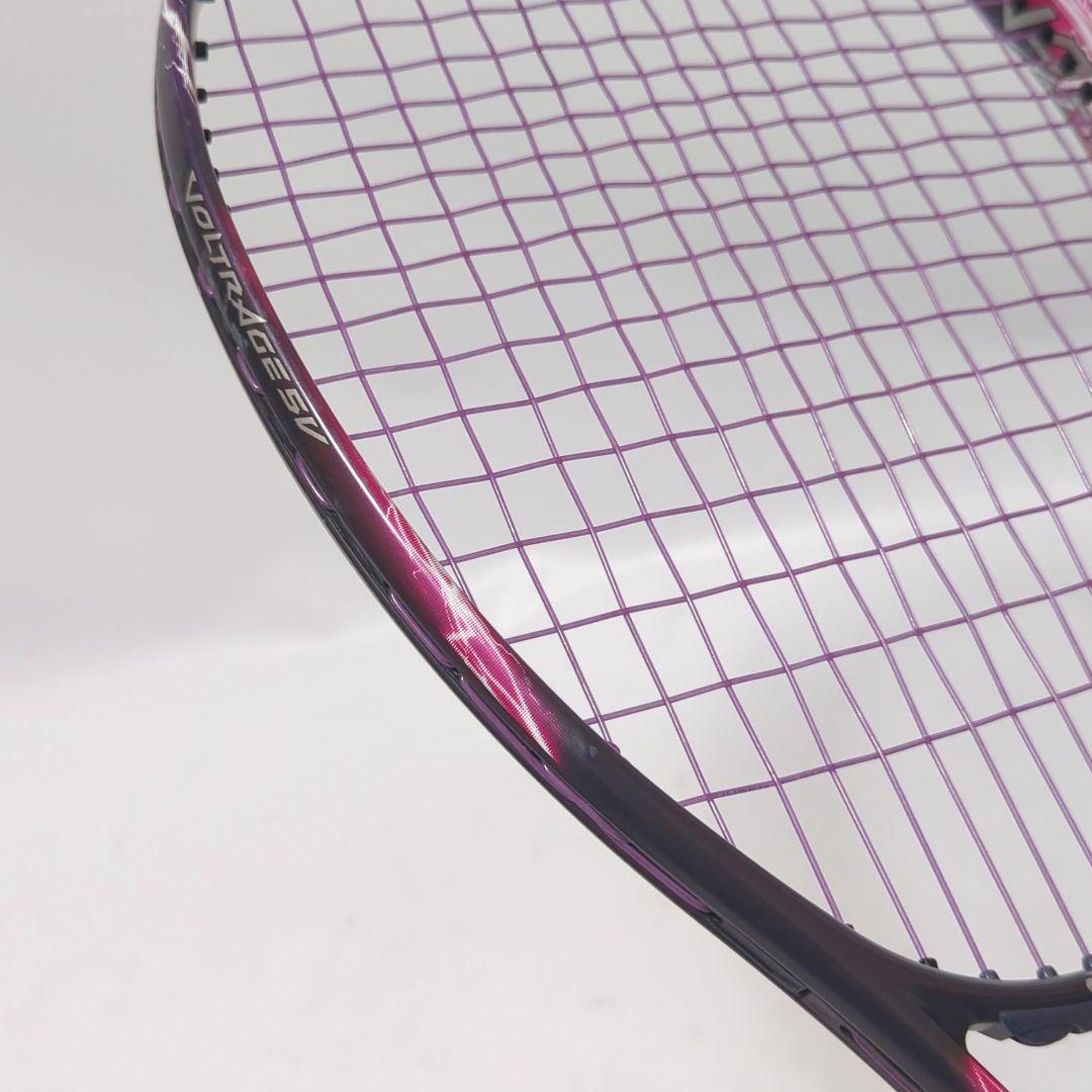 専用 YONEX ヨネックス 軟式テニスラケット VOLTRAGE 5V