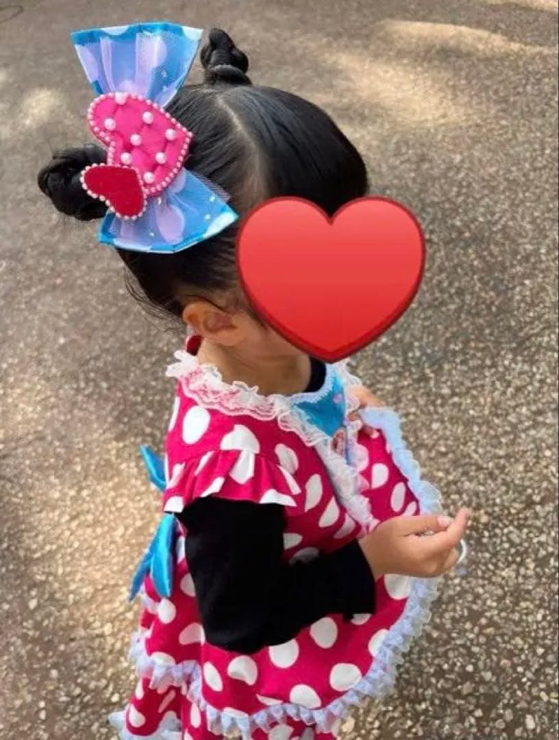 ディズニー　ミニーパルパルーザワンピース