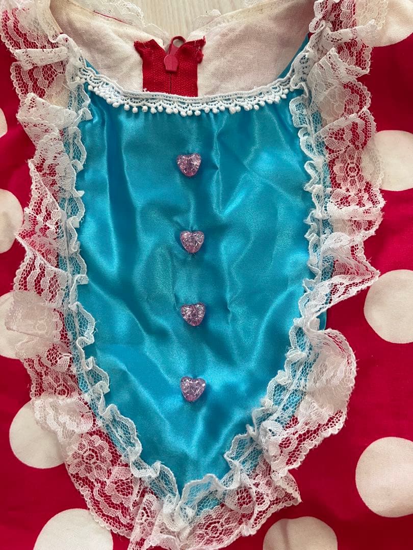 ディズニー　ミニーパルパルーザワンピース