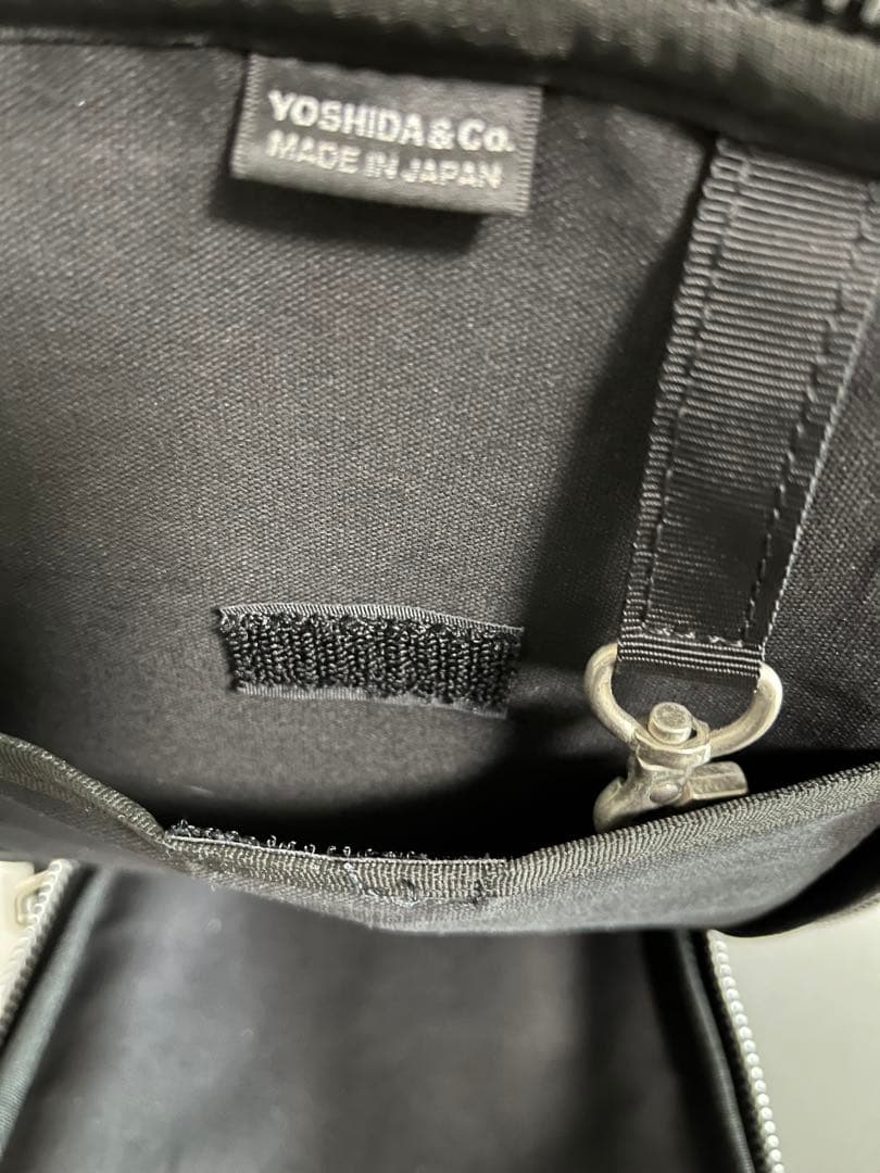 PORTER ブラックレザー ショルダーバッグ 現在庫無くなり次第廃盤確定