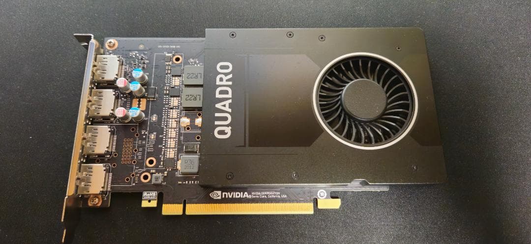 グラフィックボード・グラボ・ビデオカード Nvidia Quadro P2200 5GB
