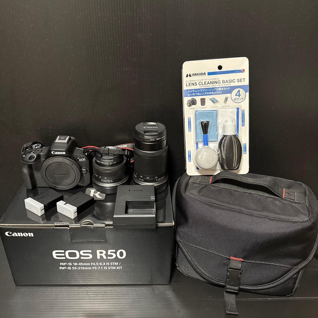 Canon EOS R50 ミラーレス一眼セット