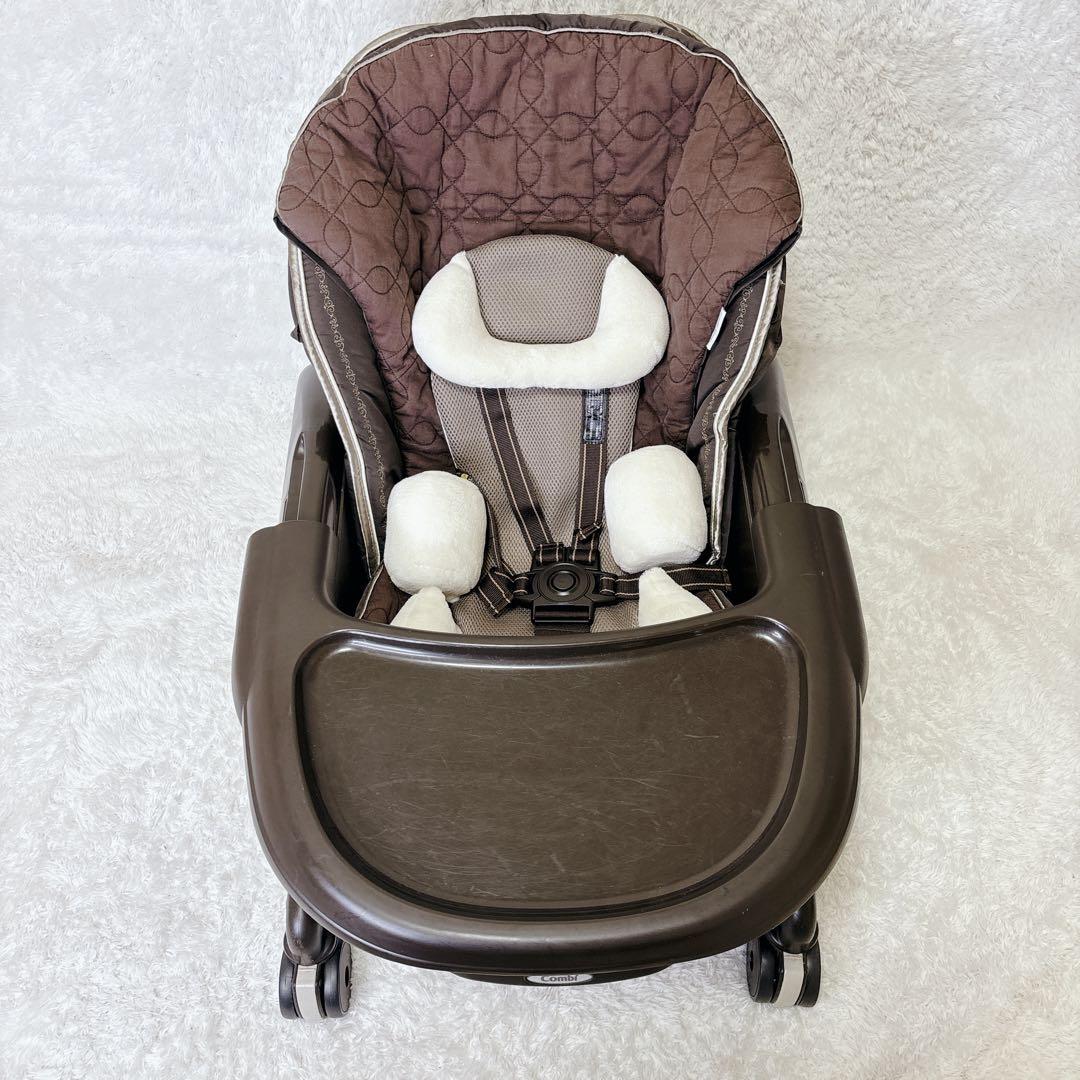 美品　コンビ　ネムリラ　AT 自動　新生児対応　ハイローチェア　動作確認済み