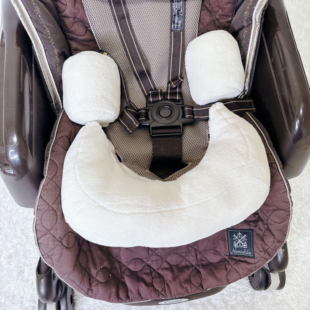 美品　コンビ　ネムリラ　AT 自動　新生児対応　ハイローチェア　動作確認済み