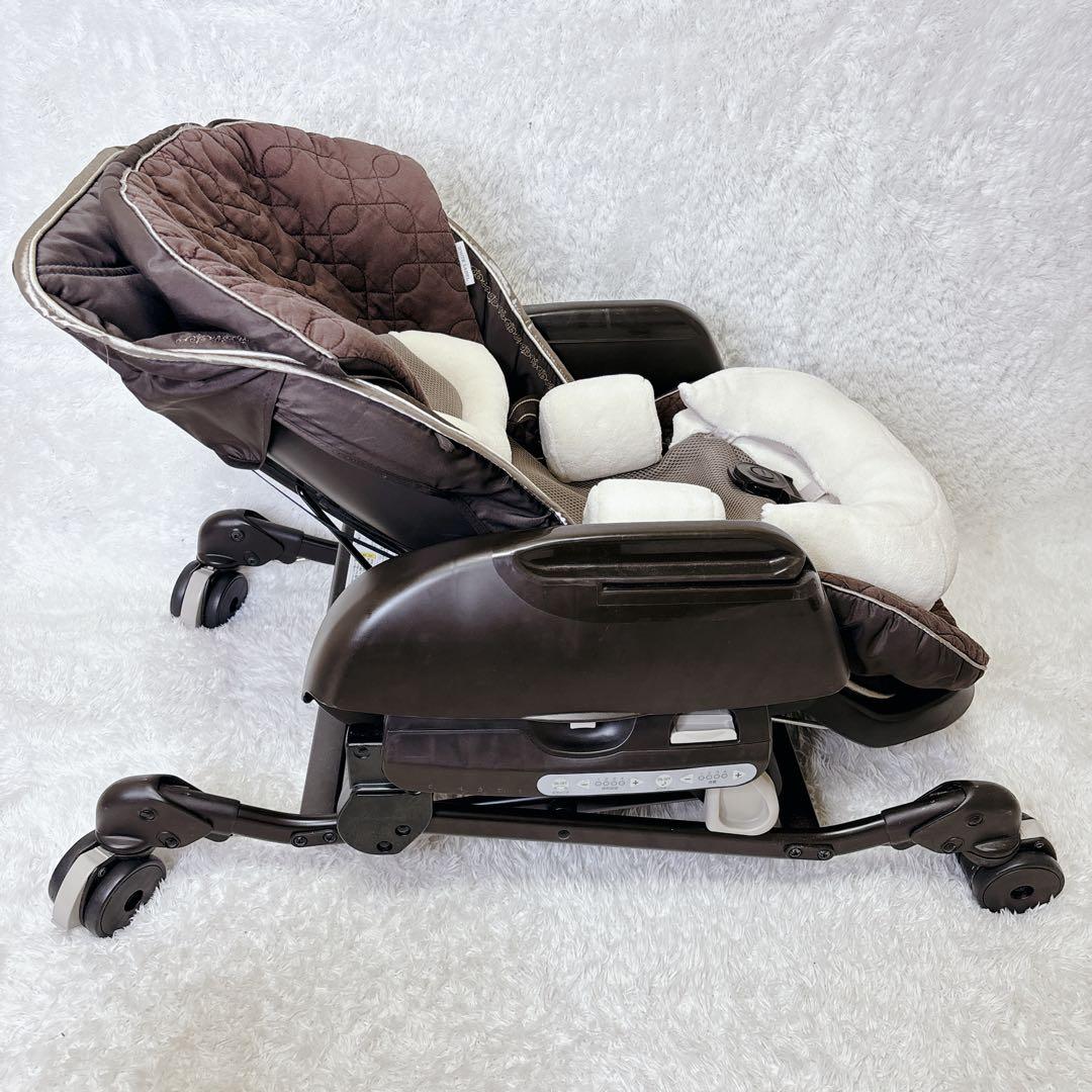 美品　コンビ　ネムリラ　AT 自動　新生児対応　ハイローチェア　動作確認済み