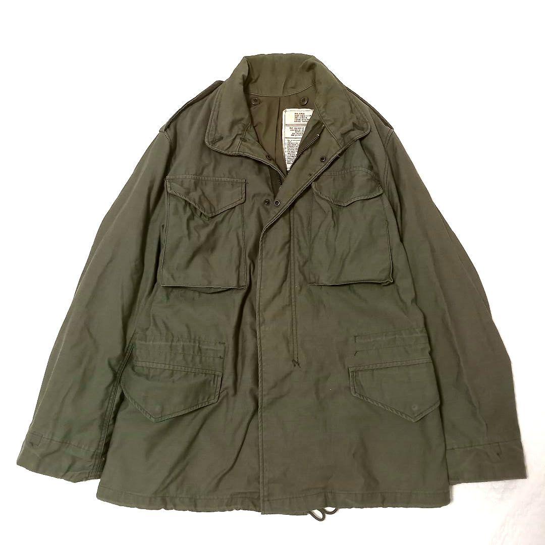 ekusoy様 アルファ M65 フィールドジャケット USA製 ミリタリー
