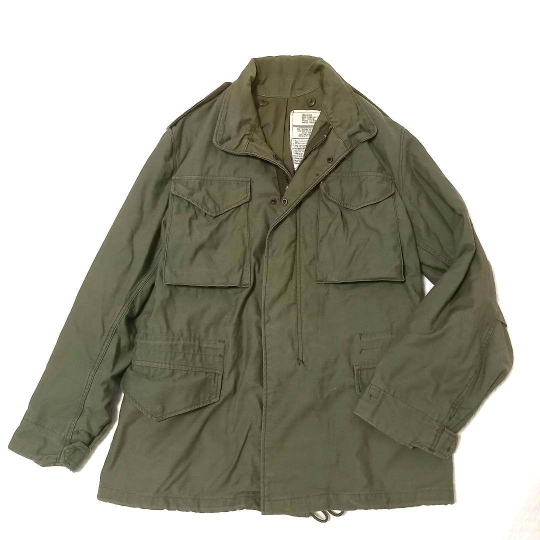 ekusoy様 アルファ M65 フィールドジャケット USA製 ミリタリー