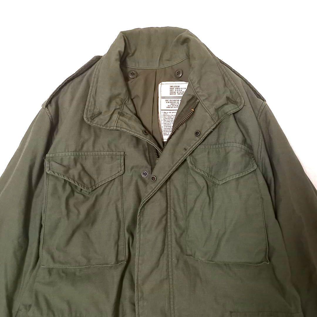 ekusoy様 アルファ M65 フィールドジャケット USA製 ミリタリー