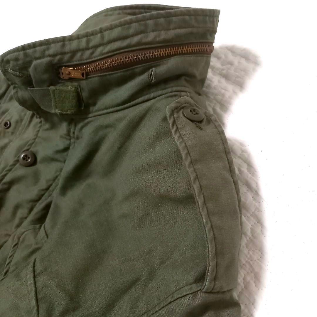 ekusoy様 アルファ M65 フィールドジャケット USA製 ミリタリー