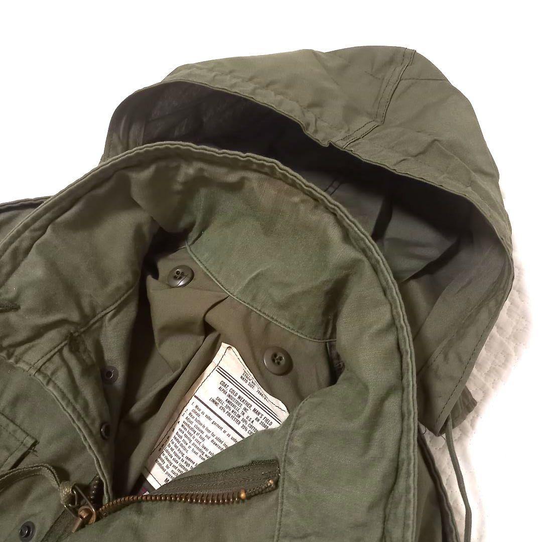ekusoy様 アルファ M65 フィールドジャケット USA製 ミリタリー