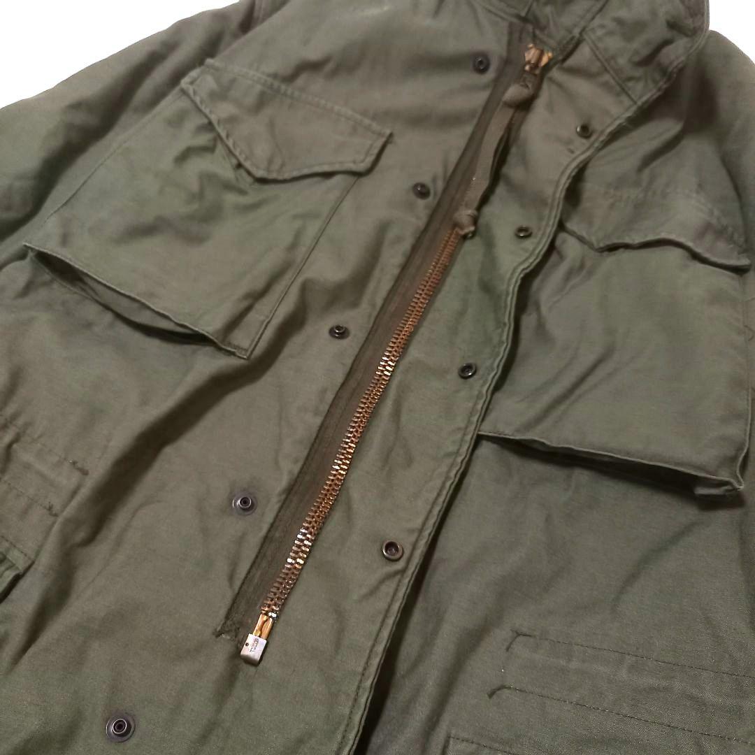 ekusoy様 アルファ M65 フィールドジャケット USA製 ミリタリー