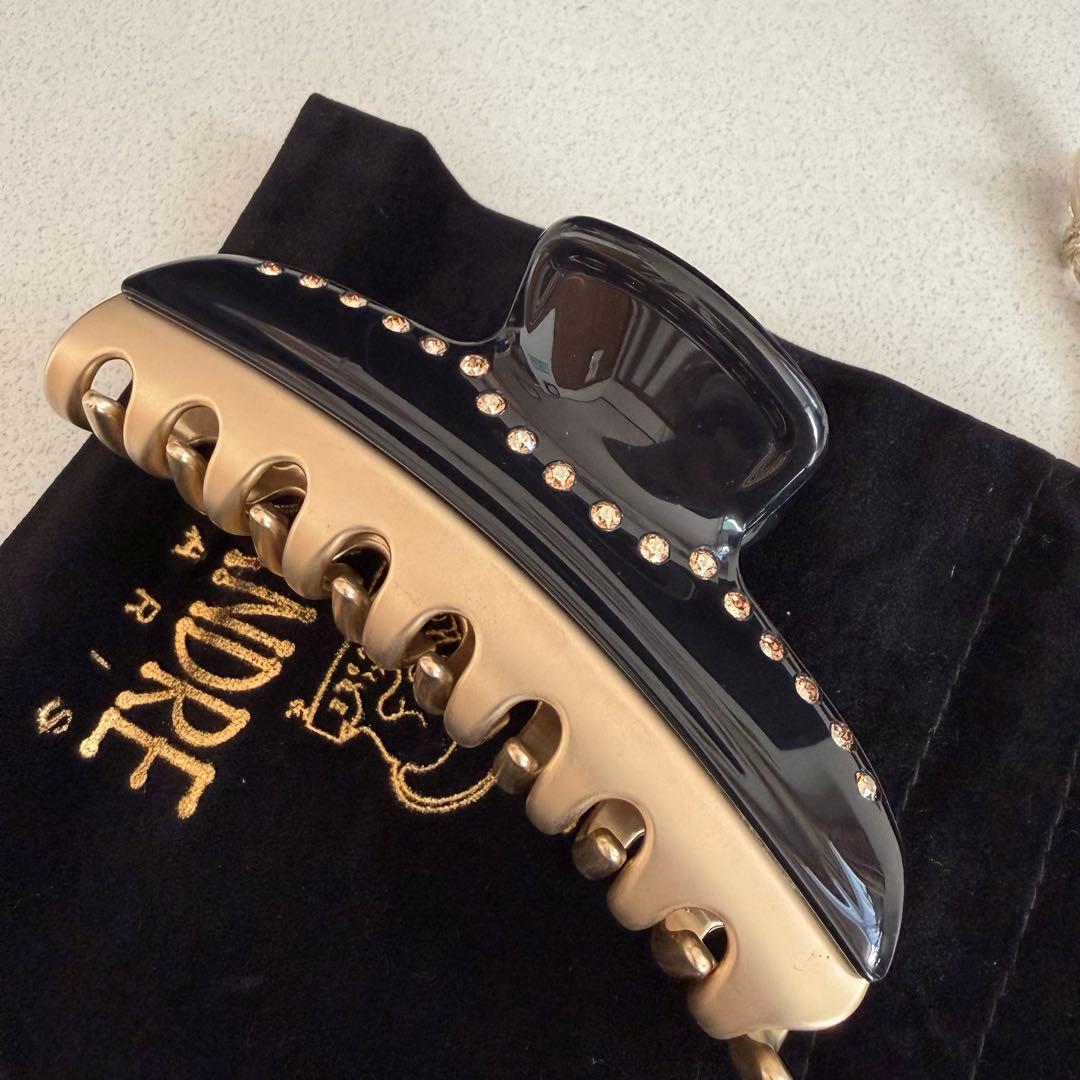 アレクサンドル ドゥ パリ ALEXANDRE DE PARIS ヘアクリップ