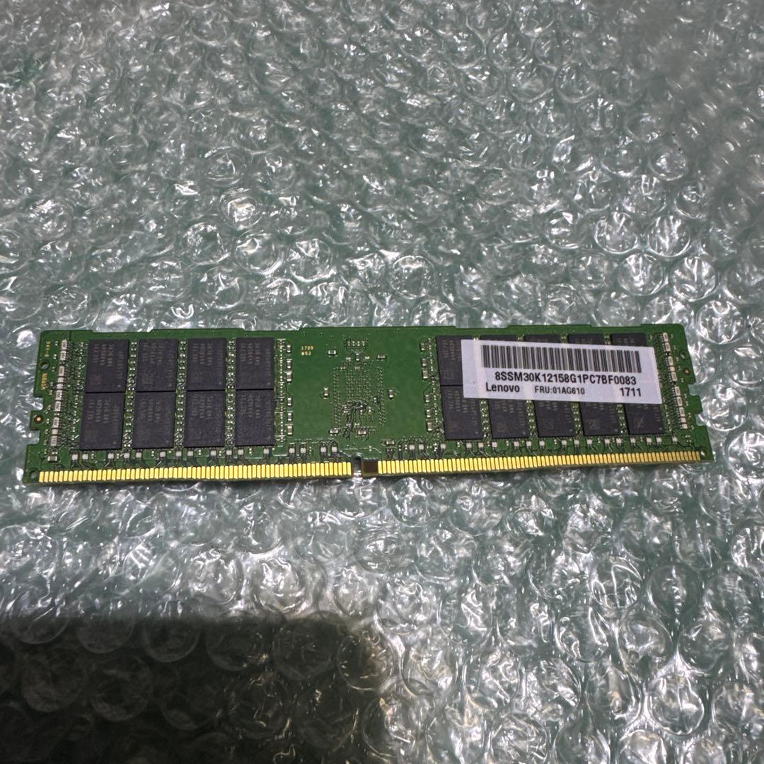 32GB 2R×4 PC4-2400T メモリー