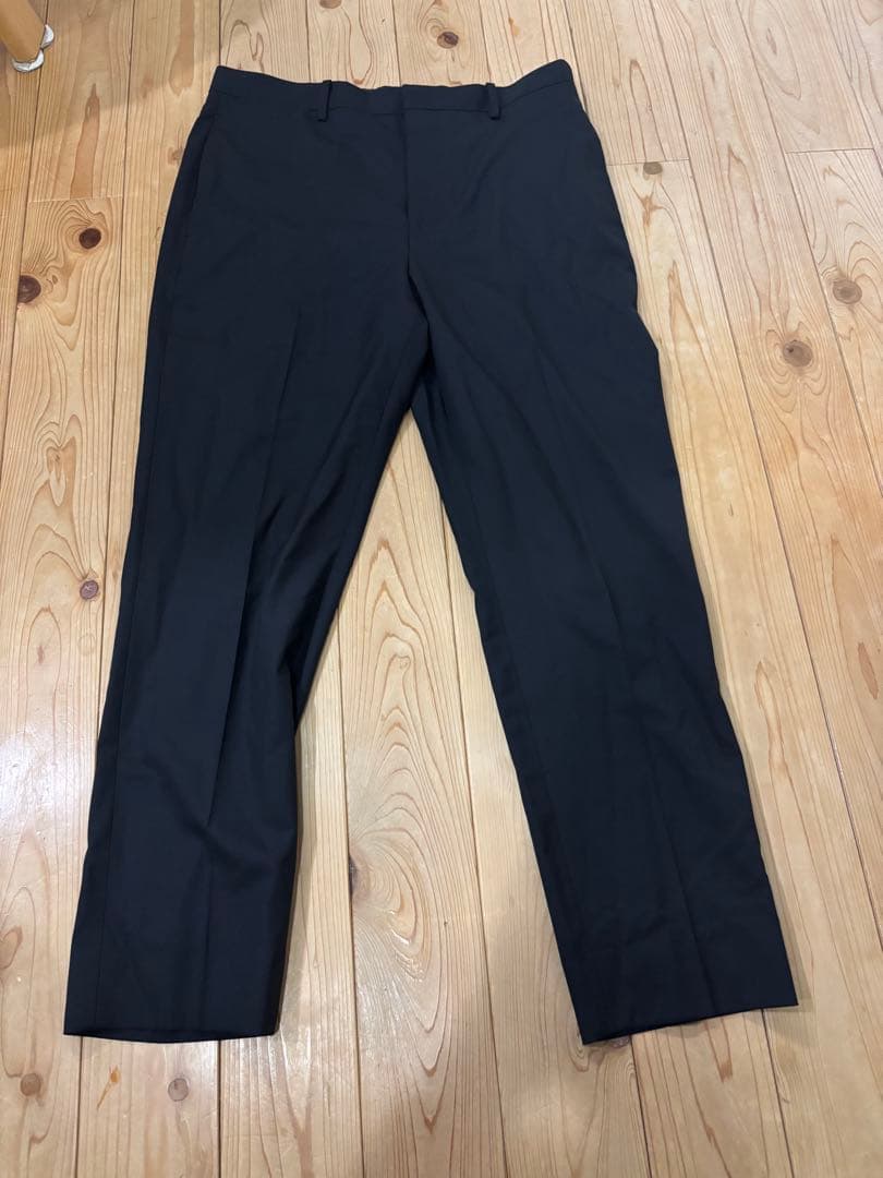 JOHN SMEDLEY スラックス　ブラック