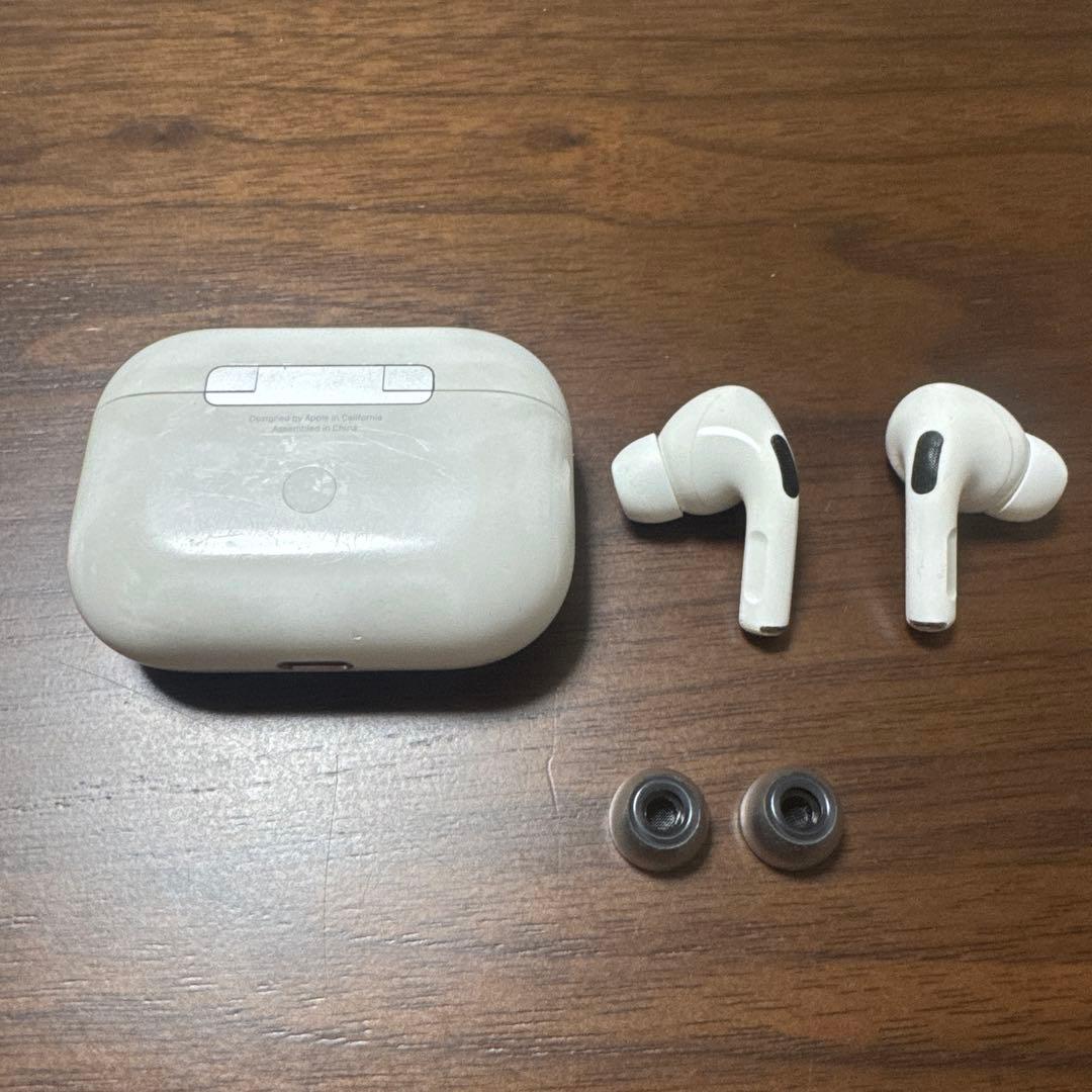 AirPods Pro（第1世代）　ノイズキャンセリング不可