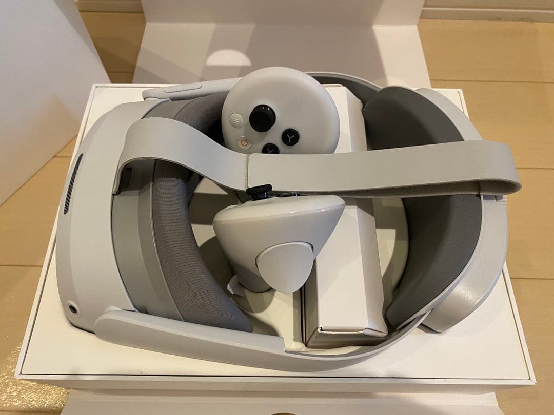 極美品 Pico 4 ultra 12GB 256GB VRヘッドセット