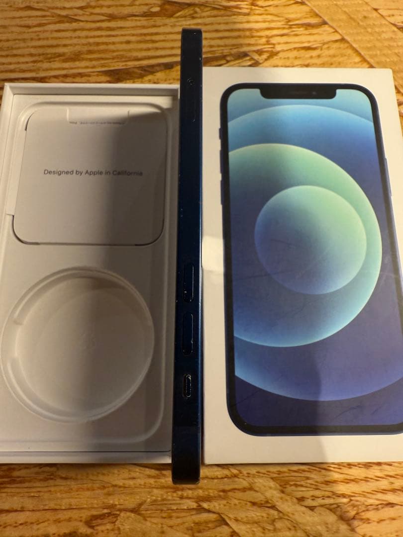 Apple iPhone 12 128GB ブルー BLUE