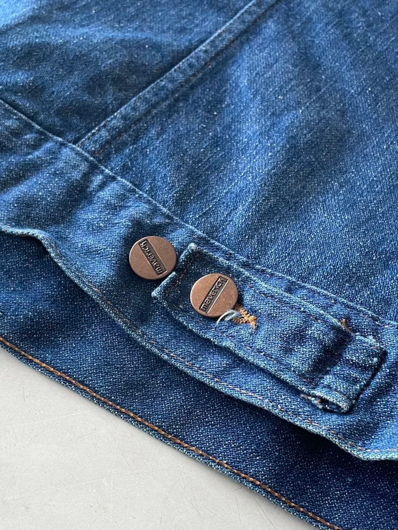 70,80's USA製 MAVERICK 裏ボアデニムジャケット　マーベリック