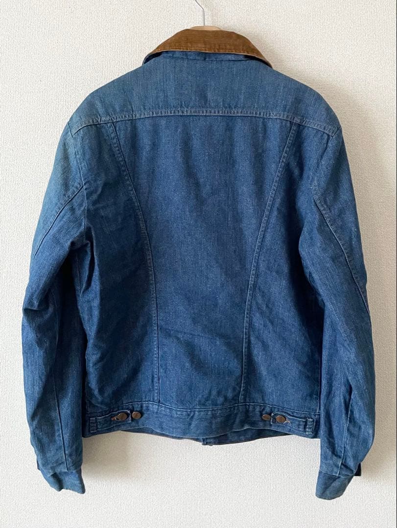 70,80's USA製 MAVERICK 裏ボアデニムジャケット　マーベリック
