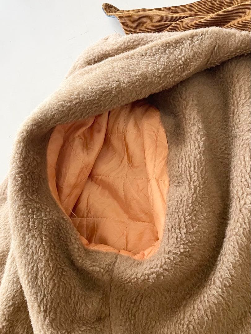 70,80's USA製 MAVERICK 裏ボアデニムジャケット　マーベリック