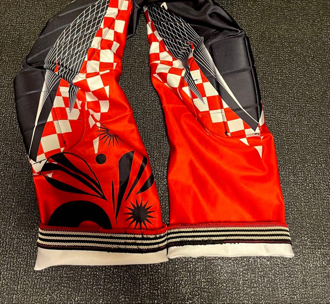 MIZUNO ミズノ レーシングスーツ ワンピース チェッカーパット入り 150